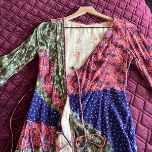 Free people Maxi floral dress